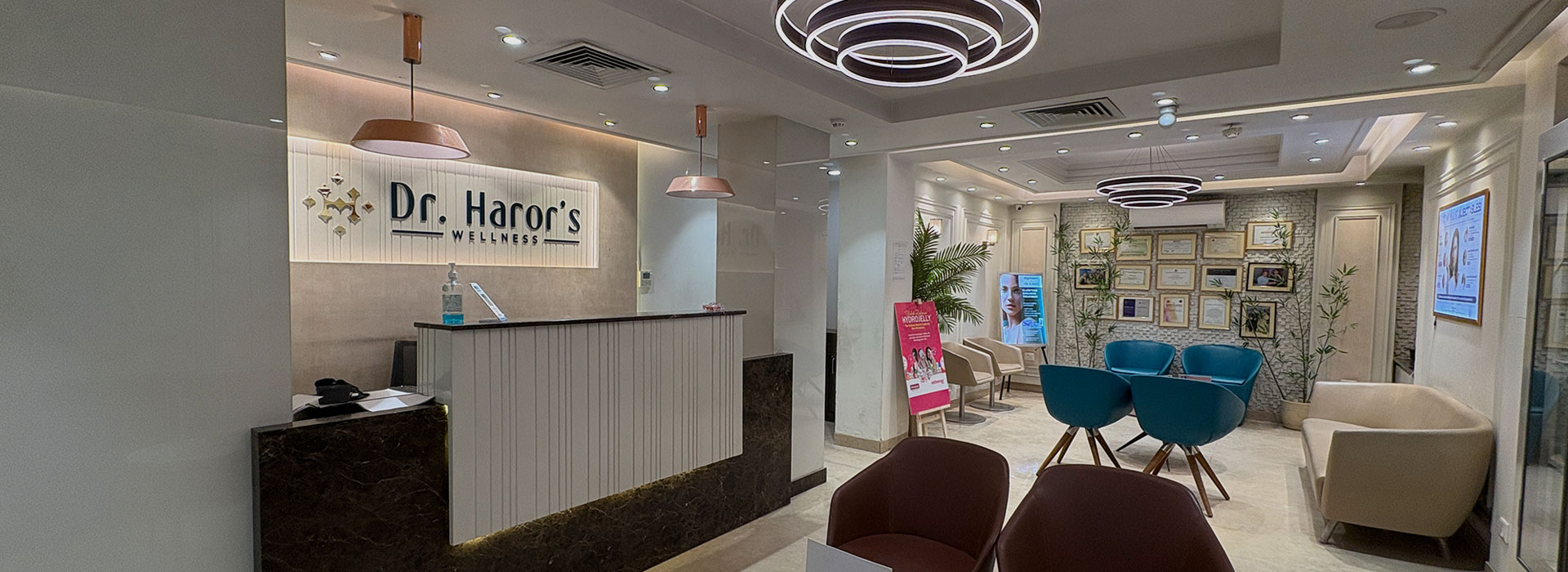 Best Hair Transplant & Hair Treatment Clinic in Delhi NCR, India - Dr. Haror’s Wellness
